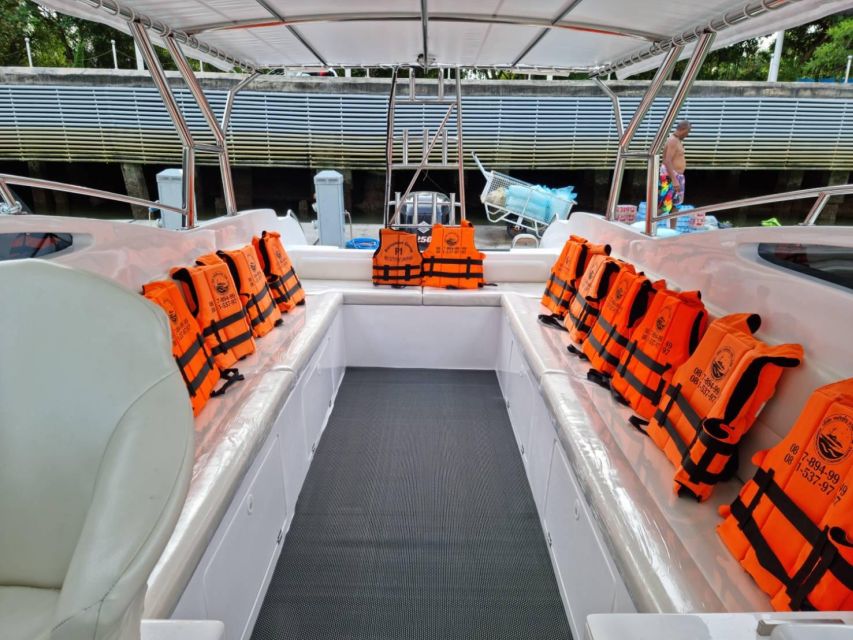 Private VIP Speed Boat to Phi Phi & Maya Bay - Overview and Pricing