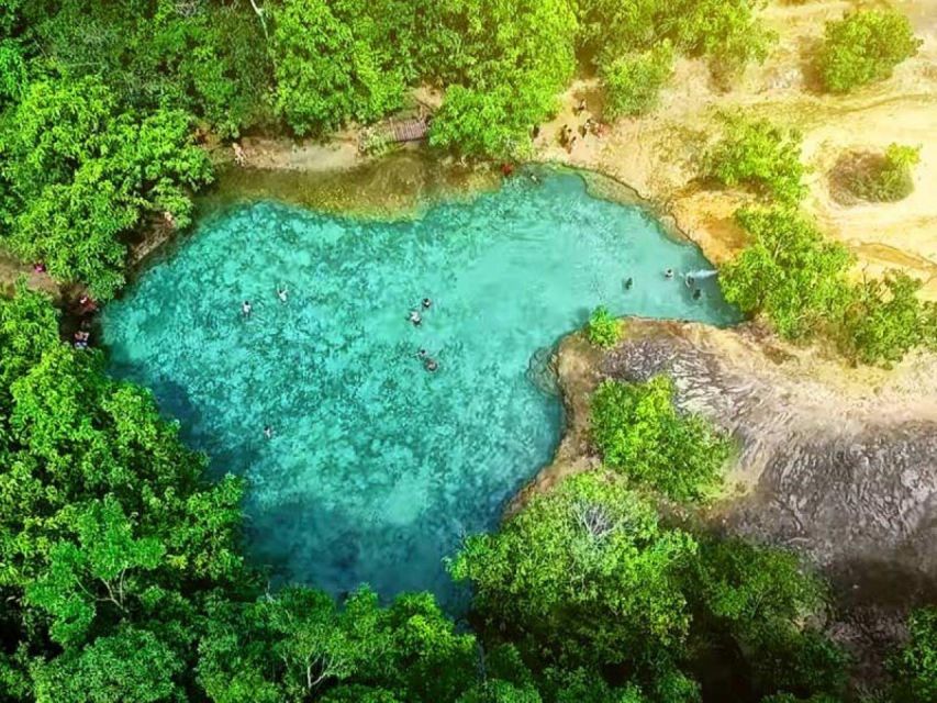 Private VIP Van : Hot Springs, Emerald Pool, Tiger Cave