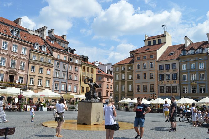 Private Walking Tour: All About Warsaw