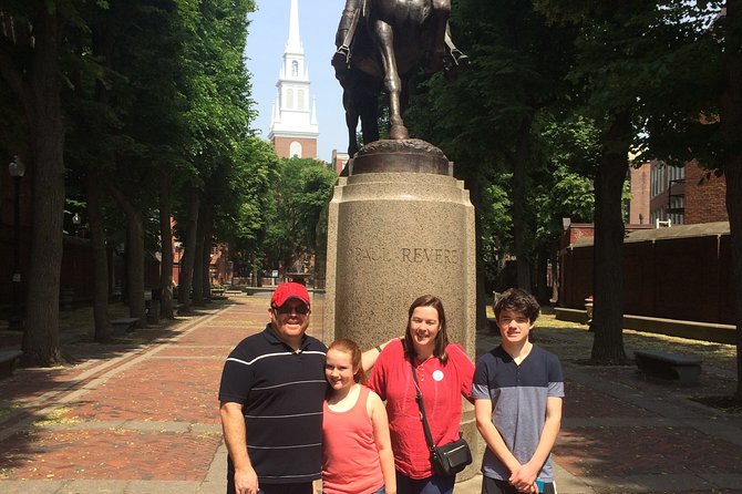 Private Walking Tour of Bostons Freedom Trail and More!