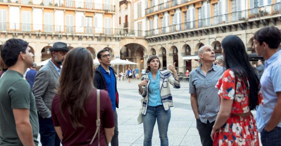 Private Walking Tour of Essential Spots of San Sebastian