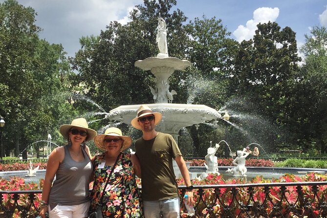 Private Walking Tour of Historic Savannah