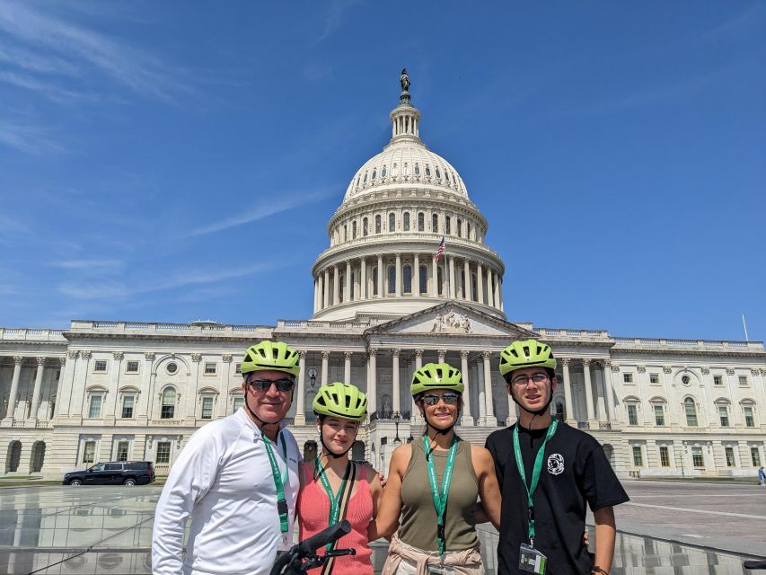 Private Washington DC Bike Tour