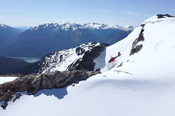 Private Whistler Helicopter Tour + Mountain Landing