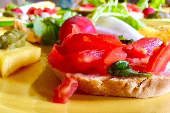 Private Wine & Evo Oil Tasting With Tuscan Meal