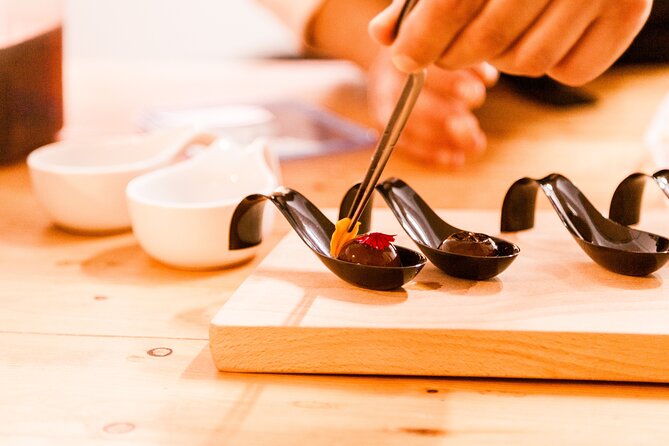 Private Workshop Preparation of Pintxos With Lunch in Bilbao