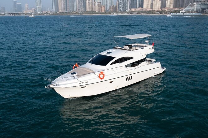 Private Yacht Cruising Rental From Dubai Marina