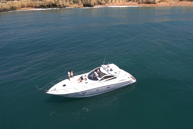 Private Yacht Hire in The Algarve - Majestic - Inclusions of the Charter