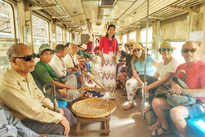 Private Yangon Day Tour With Circular Train - Tour Overview
