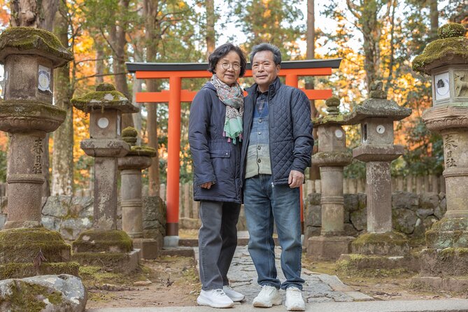 Professional Photo Shooting Tour in Nara