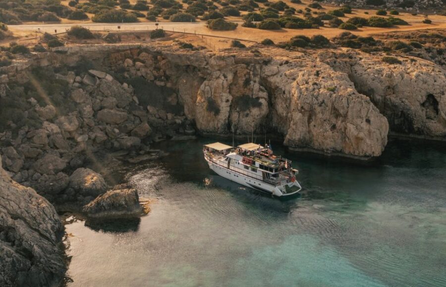 Protaras: 80S and 90S Sunset Cruise With BBQ Dinner and DJ