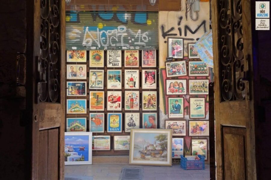 Psyrri Coaching Walk: Through Street Art and Flea Markets