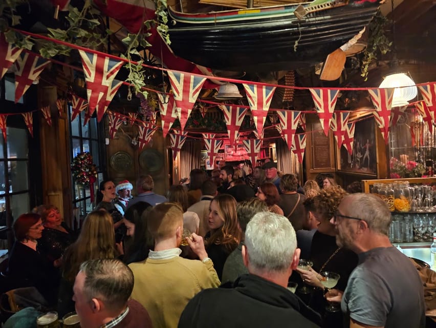 Pub Crawl & Sing-along Experience