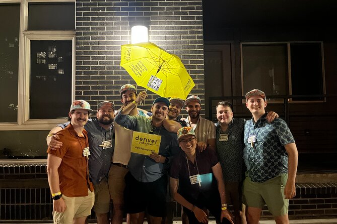Pub Crawl Through Denver RiNo Arts District