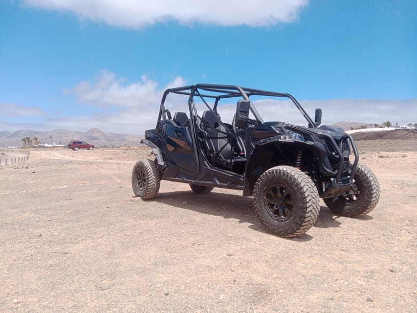 Puerto Del Carmen : Buggy Adventure