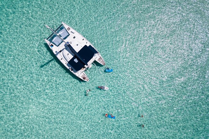 Puerto Morelos Catamaran Secret Sandbar Sail With Lunch and Drinks - Included Activities