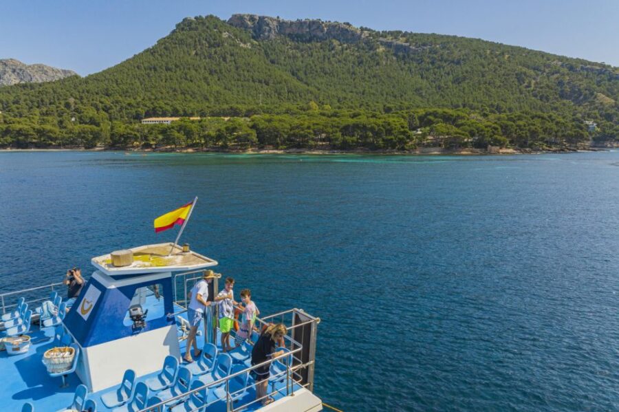 Puerto Pollensa: Ferry to Formentor Beach
