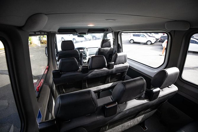 Puerto Rico Island Wide Transfer, Mercedes ECO Van, Select Zone
