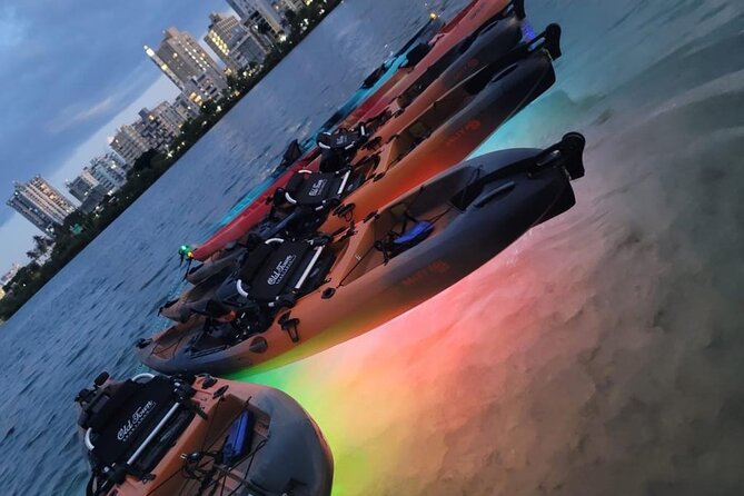 Puerto Rico Night Kayaking Guided Tour in Condado Lagoon