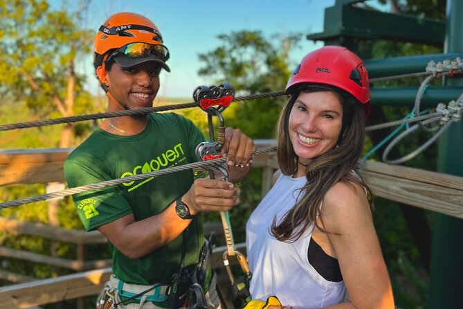 Puerto Rico Private Sunset Zipline Adventure for 6 Ppl+ - Tour Overview