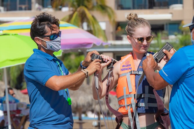Puerto Vallarta Parasailing Experience - Whats Included in the Experience