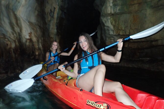 Pula Kayak Sunset
