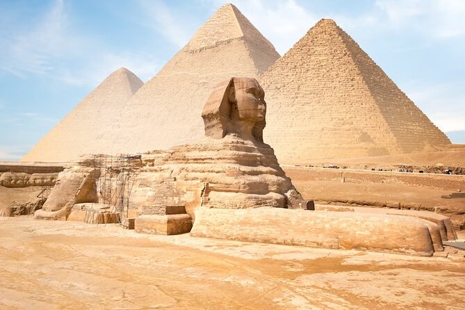 Pyramids Of Giza And Cairo Day Tour By Bus From Hurghada - Inclusions