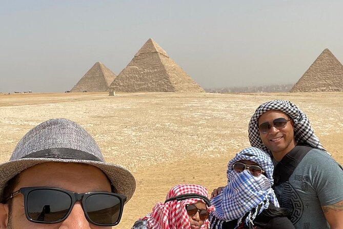 Pyramids of Giza and the Egyptian Museum Trip