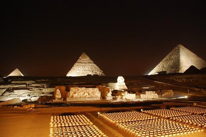 Pyramids Sound and Light Show With Private Transfer - Overview of the Experience