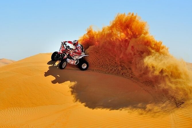 Qatar ATV and Quad Bike Experience With Sand Boarding - Overview of the Experience