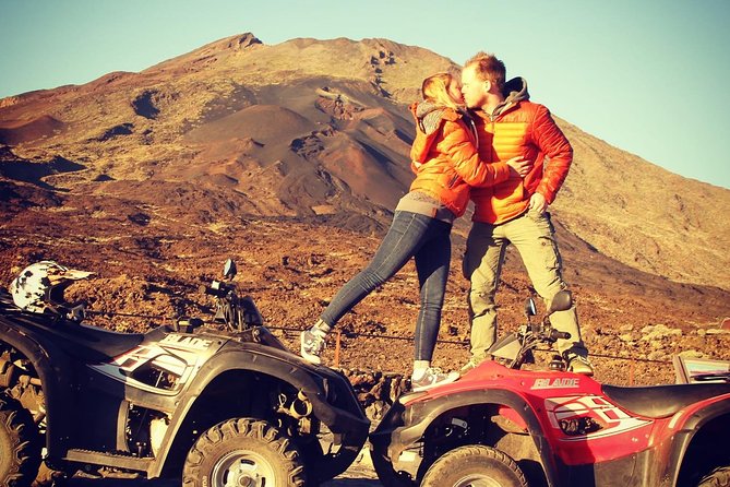 Quad Adventure to Teide