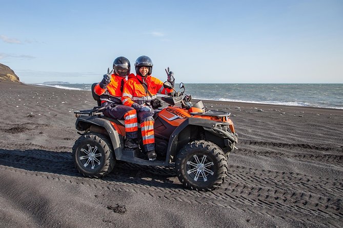 Quad Bike Tour on Black Lava Sands From Mýrdalur