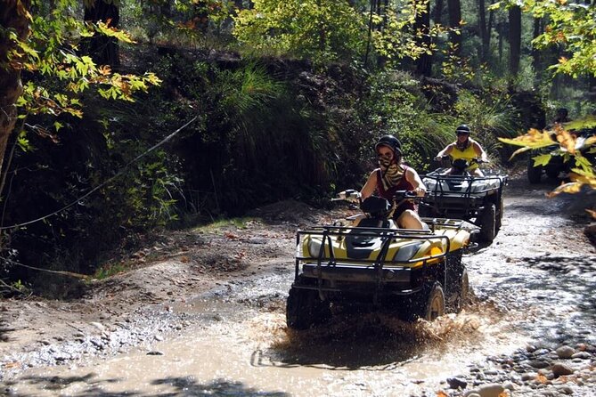 Quad Safari Experience in Alanya (Adventure Tour) W/ Free Hotel Transfer