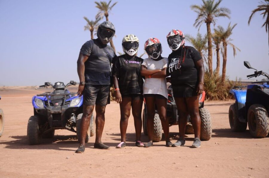 Quad & Visit the Kasbah of Aït Ben Haddou & Local Lunch