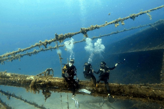 Qualified Diver 1 Tank Dive in Mykonos