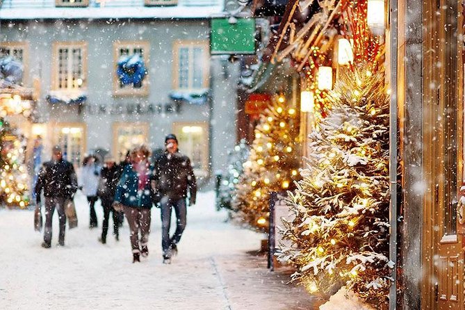 Quebec City & Ice Hotel VIP Day Trip - Tour Itinerary