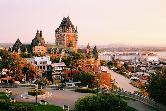 Quebec City Self-Guided Driving Audio Tour - Tour Description