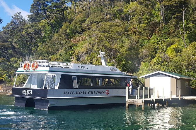 Queen Charlotte Sound Mail Boat Cruise - Tour Details