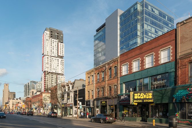 Queen Street West: an Audio Tour Exploring Torontos Coolest Street - Tour Overview