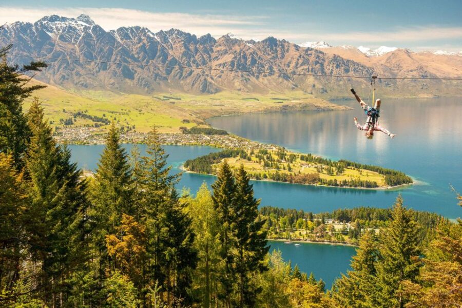 Queenstown: 3-Hour Zipline Adventure With 6-Lines