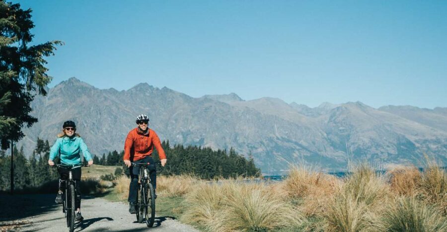 Queenstown: E-bike Hire on the Queenstown Trail