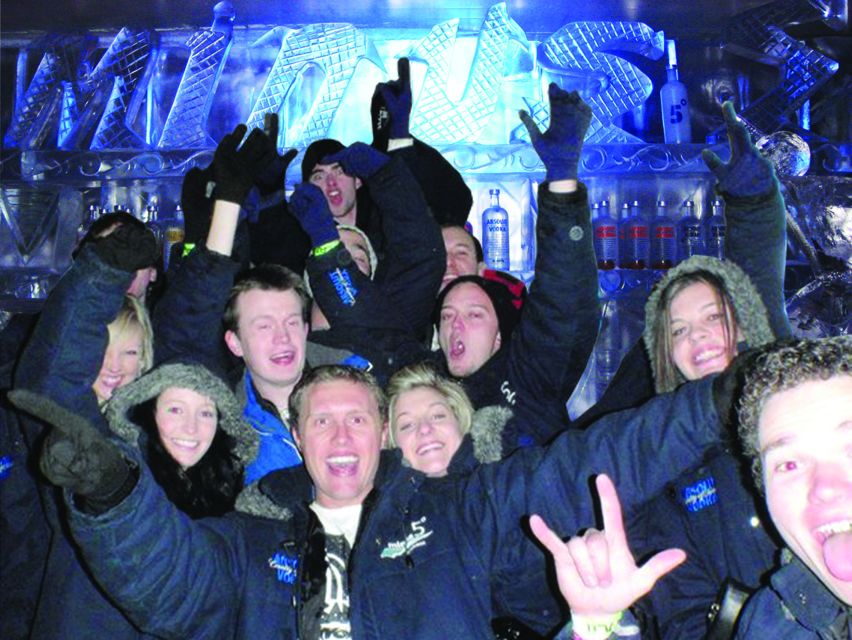 Queenstown: Ice Bar Crawl - Overview of the Activity