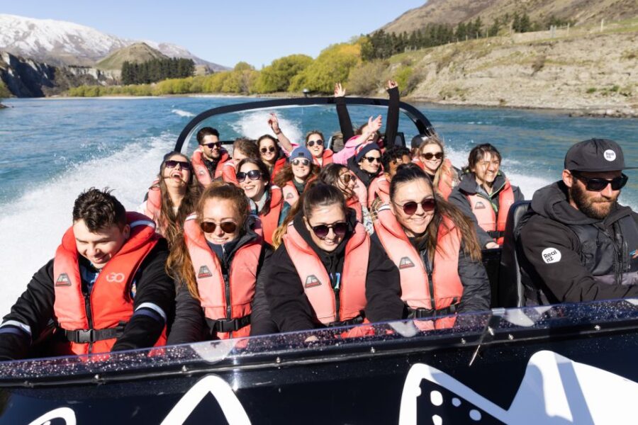 Queenstown: Kawarau River Jet Boat Adventure