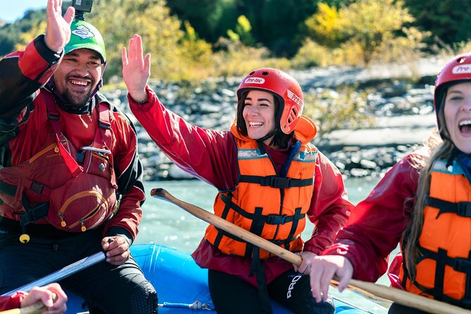 Queenstown Kawarau River Rafting and Jet Boat - Overview and Experience