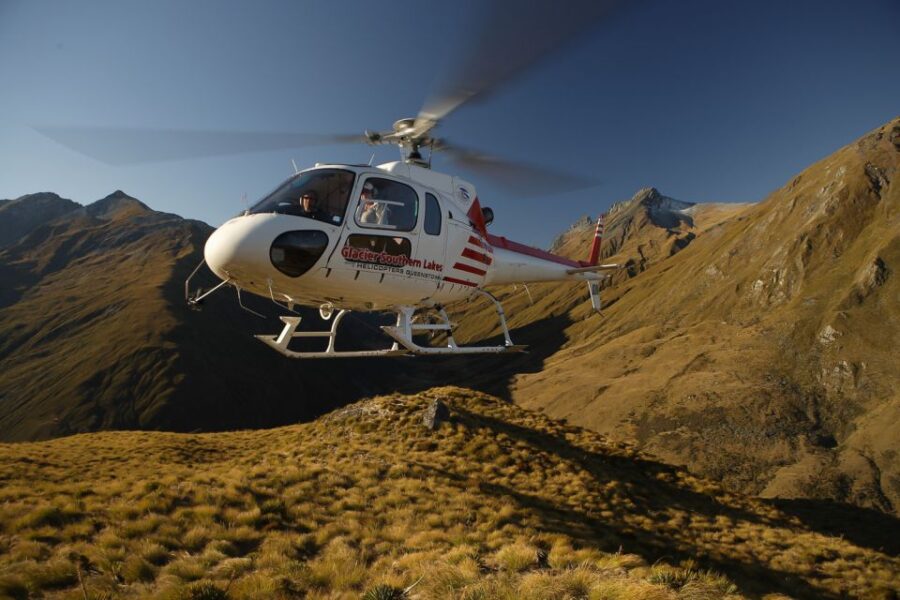 Queenstown: Scenic Alpine Heli-Flight