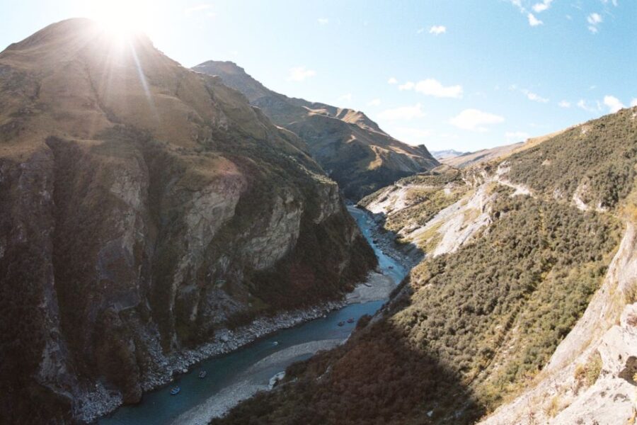 Queenstown: Shotover River Whitewater Rafting Adventure