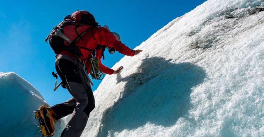 Queenstown: Tasman Glacier Helihike With Flight Transfers