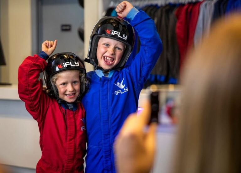 Queenstown: Ticket for 2 Indoor Skydiving Flights