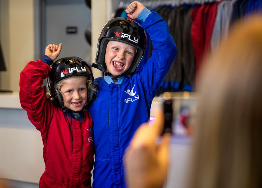 Queenstown: Ticket for 2 Indoor Skydiving Flights - Ticket Details and Pricing