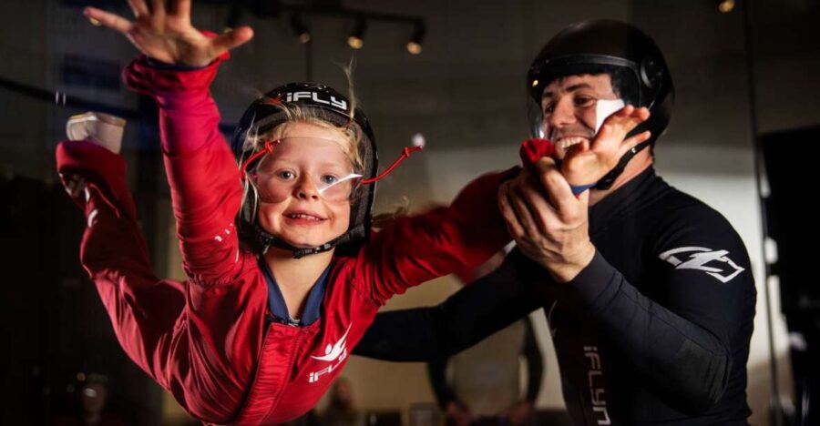 Queenstown: Ticket for 4 Indoor Skydiving Flights